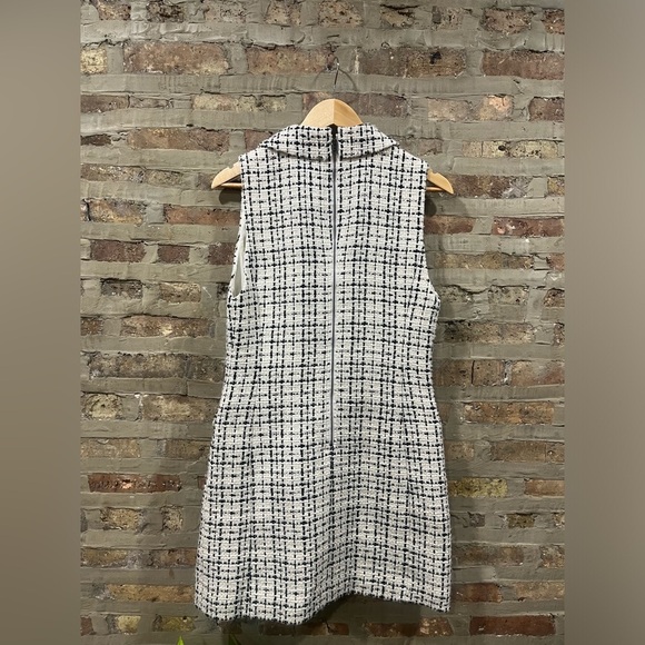 Alice & Olivia Jordy double breasted tweed tuxedo dress - Picture 4 of 14